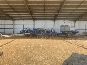 Gason 8.5 mt Bar with 5500 lt trailing Cart