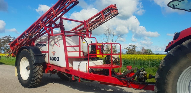 2008 Croplands 5000L/24m Boom Spray