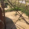 Overhead Fuel Tank and Stand for sale