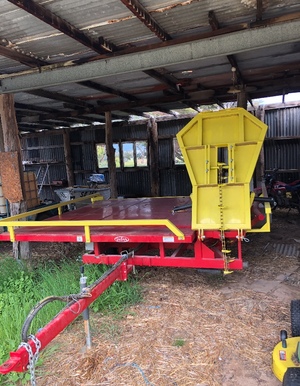 Jadan Small Square 15 Bale Accumulator & Grab