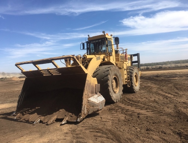 Cat 988 Front End Loader