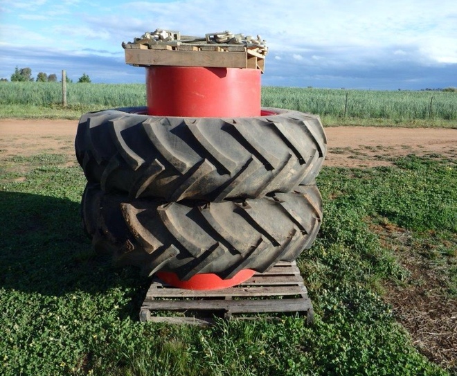 Clip on Duals 18.4-38