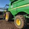 2015 John Deere S680 Header
