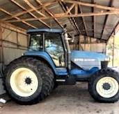 1999 Ford 8770 FWA Tractor