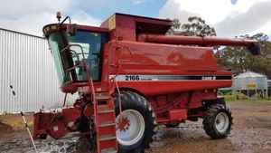 1996 Case IH 2166 Header with 1010 Front