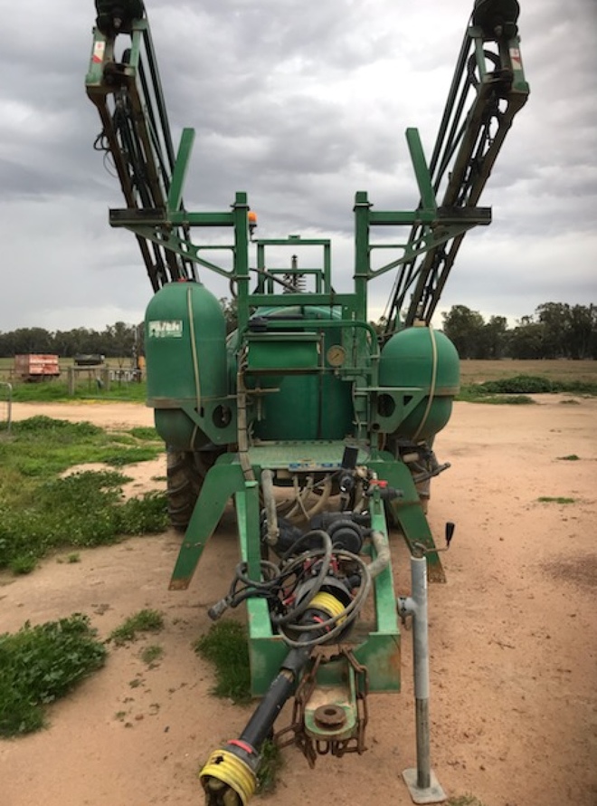 2007 Goldacres Praire 3000L x 21m Boomspray