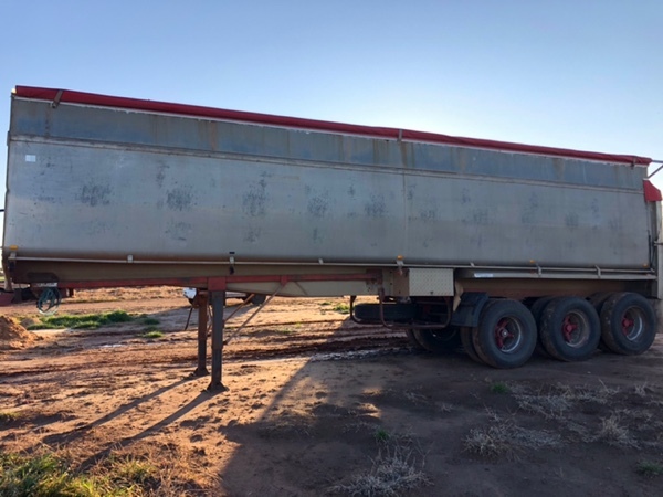 Jamor Grain Trailer TOA