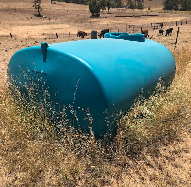 Aqua-V 5000L Cartage Tank