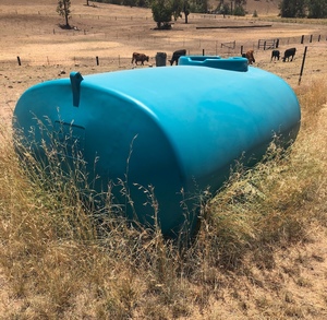 Aqua-V 5000L Cartage Tank