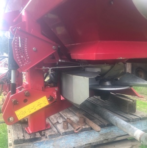 Lely sx 2500 centerliner 2012 model stainless Steel bowl and spinners