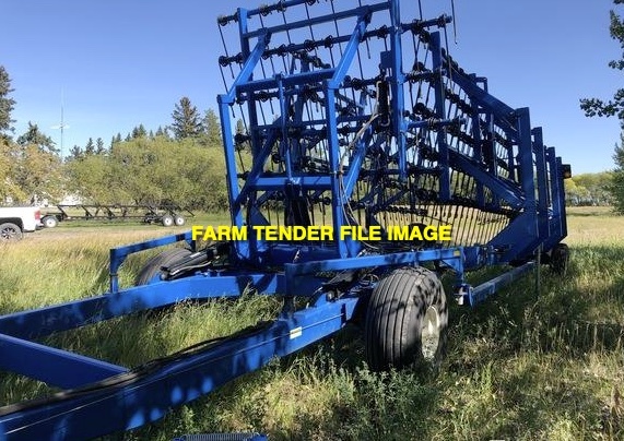 WANTED 50ft Brandt Commander Harrows 
