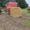 case 626 round baler