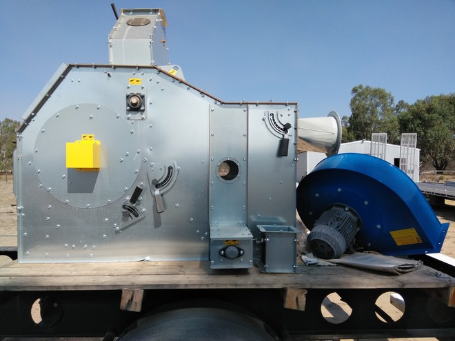 Zanin Grain Cleaner module