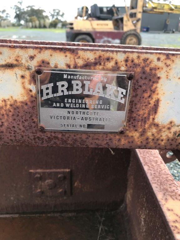 Slasher/ Spreader / Delver / Scoop / Jib / Harrows