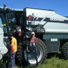 Gleaner S77 4WD Header with 30ft Dynaflex Front For Sale 