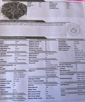 470 x Moby Barley 4x4 Silage