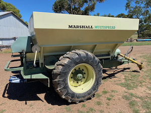 845T Marshall MultiSpread Spreader