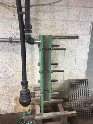 Plate Cooler For Sale