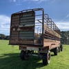25FT CATTLE CRATE 