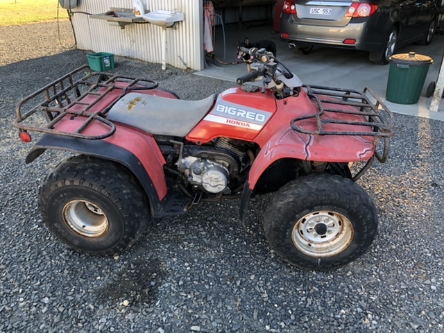 Honda Big Red ATV