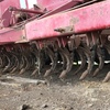 International 511 28 Row Combine With Small Seed Box & Finger Harrows