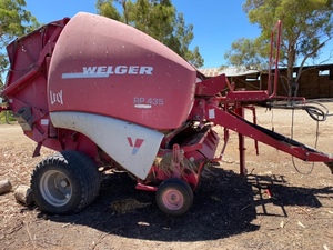 Lely Welger 435 Round Baler