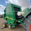 John Deere Round Baler 468