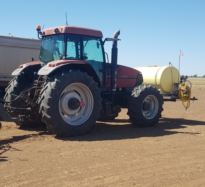 Case IH MX170 Tractor