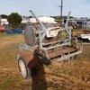 Stainless Steel Tank on Trailer - 500 Litre