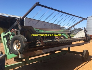 Smale Pickup Front with Single Axle Trailer