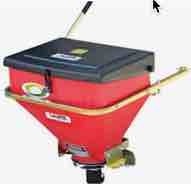 WANTED ATV Mounted Spreader