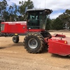 2016 Massey Ferguson WR9860 Windrower