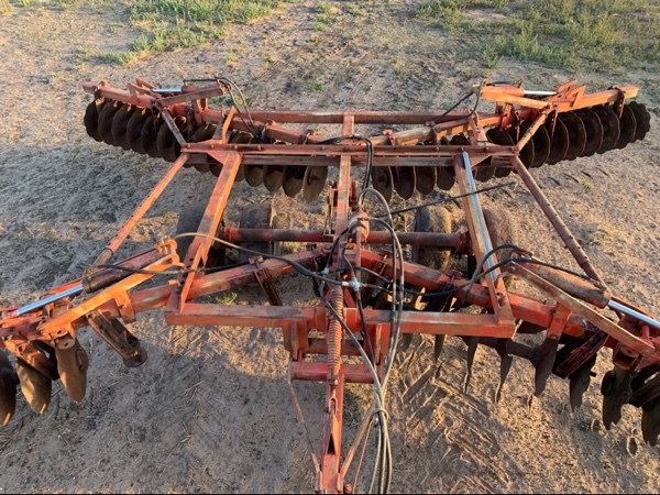 56 plate bush hog offsets