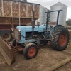 Fordson Power Major With Front Blade