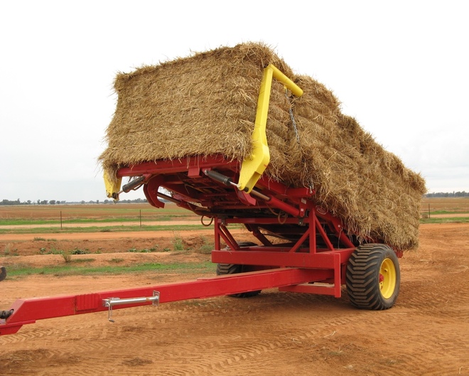 Jadan / Proag Bale Stacker