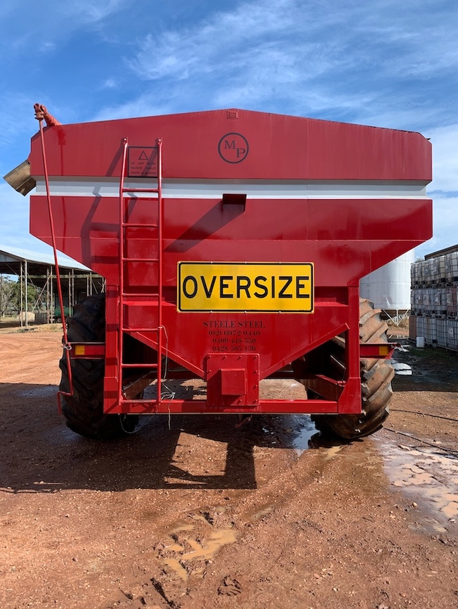 2015 MP Chaser Bin 20mt