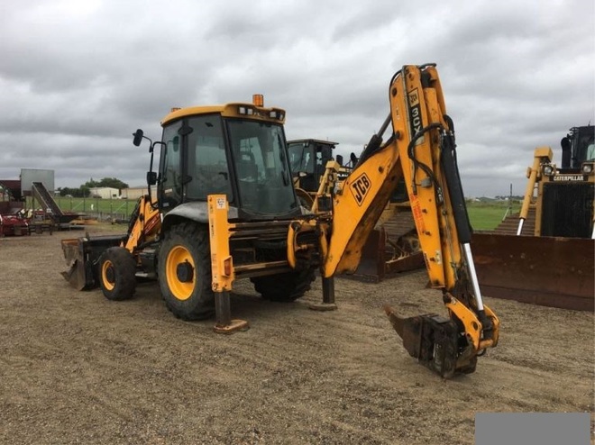 2010 JCB 3CX easycontrol sitemaster Backhoe 4x4 with powertilt quickhitch, buckets, and hydraulic sideshift, powershift transmission