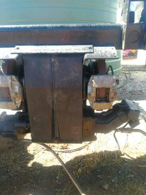 Case 9120 4 speed main gearbox and hydro motor