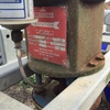 Yard master pontoon stirrer