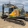 ECR235CL VOLVO EXCAVATOR WITH BLADE