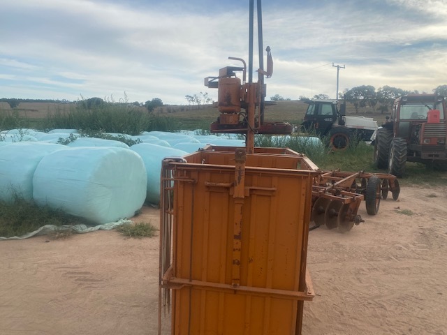 Sunbeam twin box woolpress