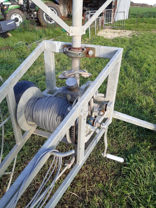 Vaughan Mk1 irrigator