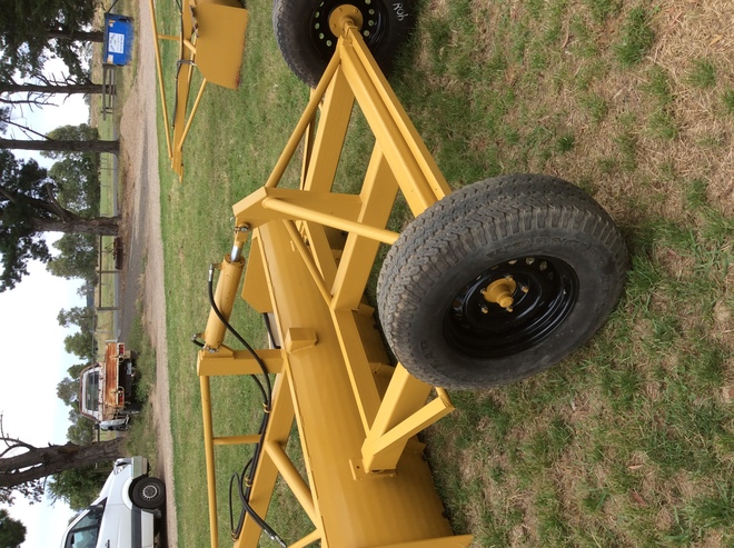 Reconditioned 8' Land Plane  - 2% + GST Buyers Premium on All Lots