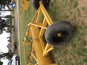 Reconditioned 8' Land Plane  - 2% + GST Buyers Premium on All Lots