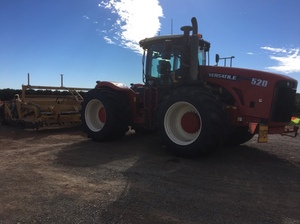 2015 Versatile 520 & 2012 Toomey 4500 Bucket