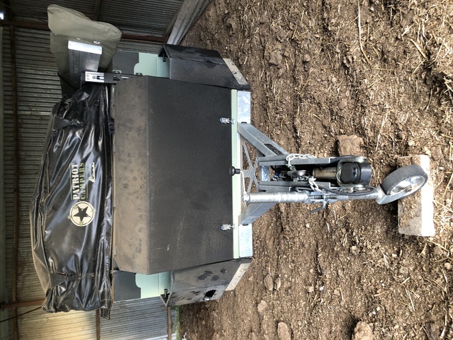 Patriot Camper Trailer