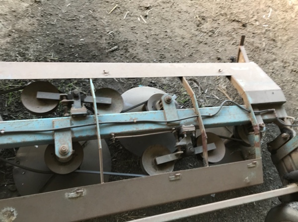 ufo 2100 Trailing mower