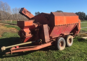 Albulk Feed Mixer 