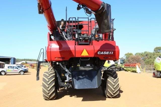 2014 CASE 8230 & 40' Varifeed Front & Trailer