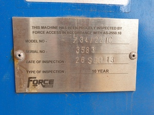 Genie Z-34/22 Boom Lift